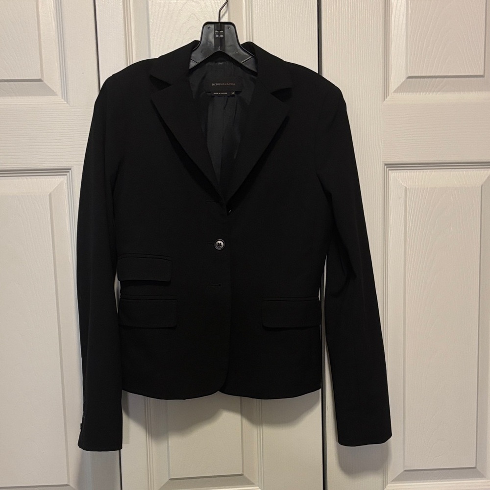 BCBGMaxAzria Classic Black Blazer